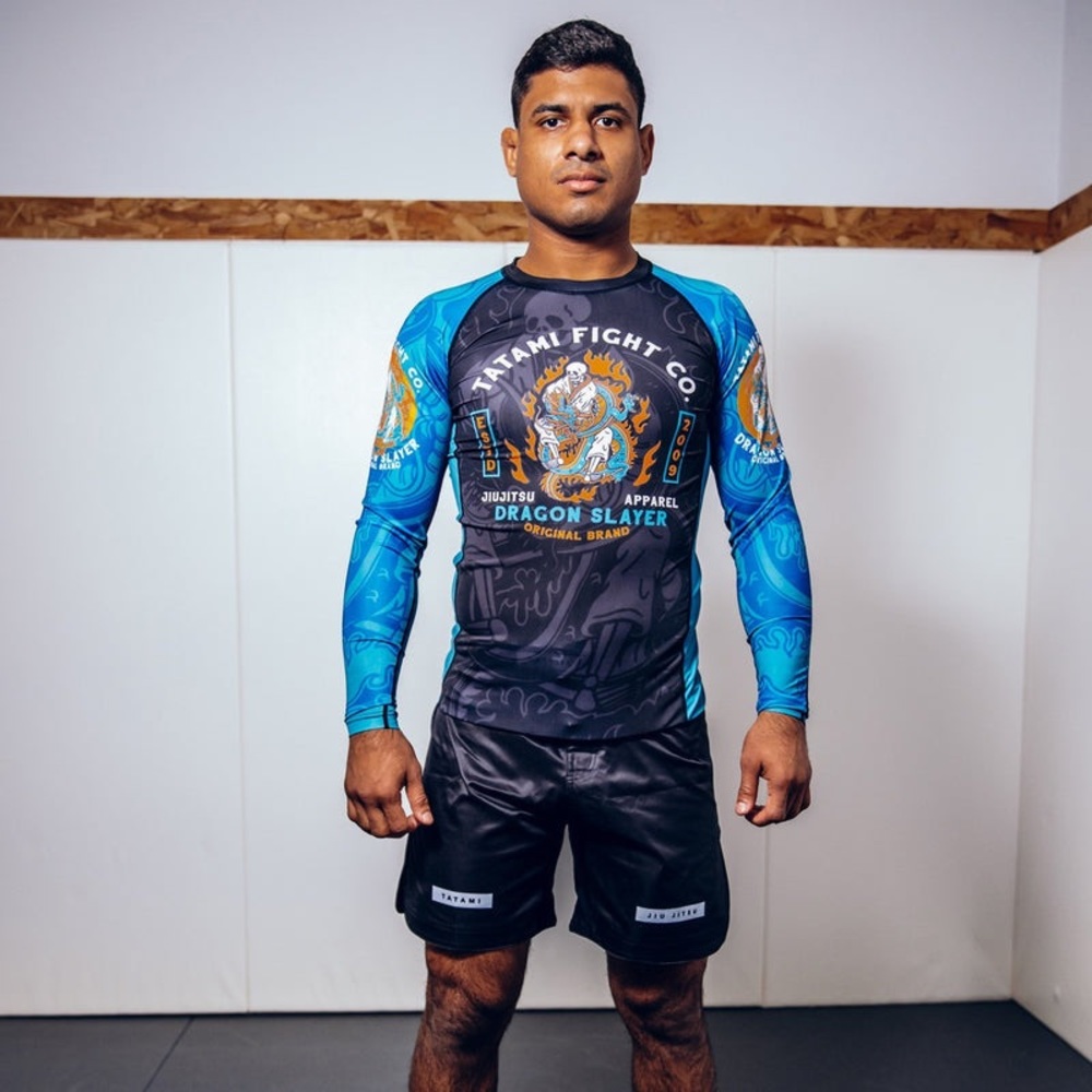 Tatami dragon slayer rashguard mens